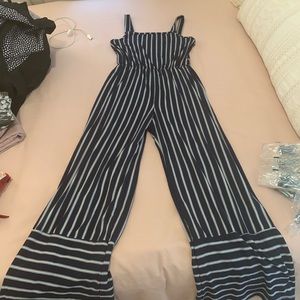 Striped jumper! Super comfortable